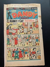 Dandy comic 434 march - no,