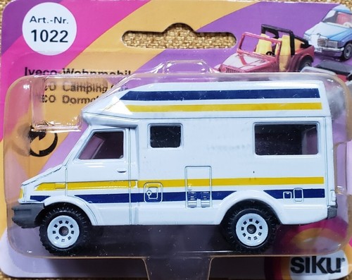 Siku 1022 iveco camper - camper, van