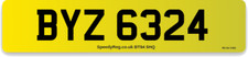 BYZ 6324 Cherished Number