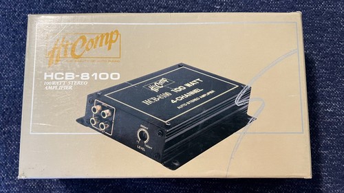 Comp hcb 8100 auto - auto, stereo