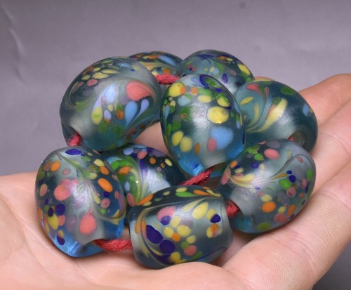 5cm old china colored glaze - china,