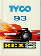 Scalextric 1993 SCX TYCO