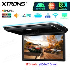 17.3" FHD Screen Car Roof Flip