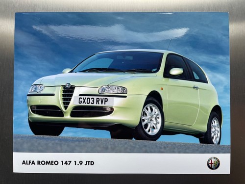 Original alfa romeo 147 - alfa,