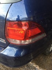 2013 VW Golf MK6 Estate 1.6 TDI BlueMotion driver side rear brake light