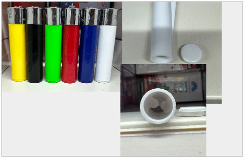 New lighter diversion safe - new,