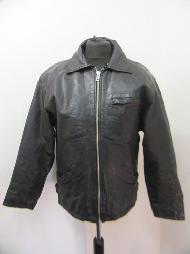 Vintage leather motorcycle - leather,