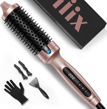 TERVIIIX 38mm CERAMIC IONIC THERMAL VOLUMIZING HOT BRUSH - ROSE GOLD