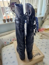 Bertie Talos Size 3 Black