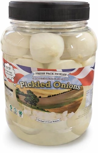 Fresh packes pickles - fresh,