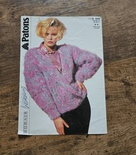 Patons 8486 Mohair Ladies