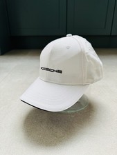 Porsche Sport Driving School Baseball Cap White Unisex