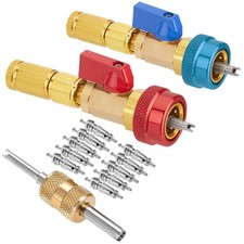R134a valve core - valve, remover