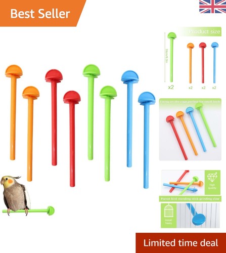 Universal plastic bird perches - universal,