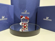 Swarovski Crystal Figurine - Hello Kitty Christmas - Preowned