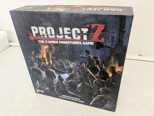 Project zombie miniatures - zombie,