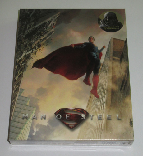 Man steel blufans - man,