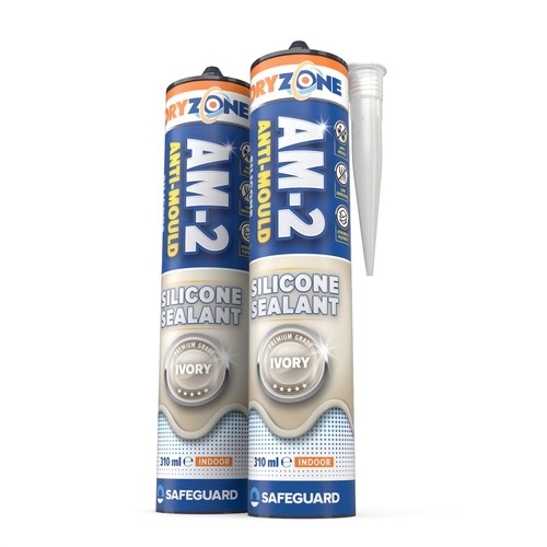 Dryzone silicone sealant ivory - sealant,