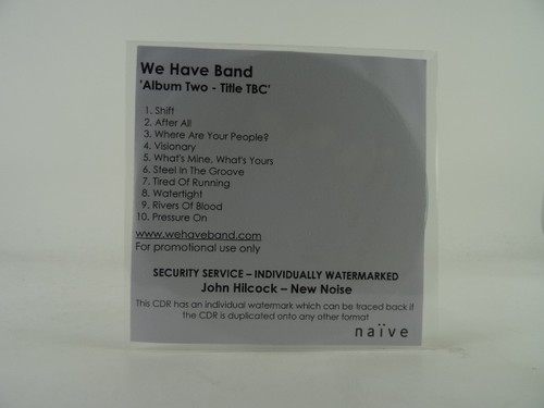 Have band album title - band,