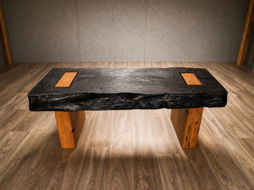 Handcrafted burnt wood - handcrafted, coffee