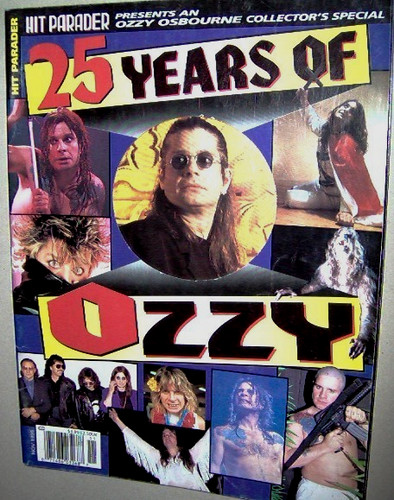 Ozzy osbourne years - 25,