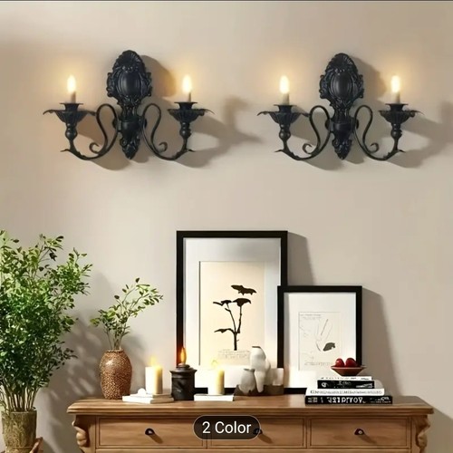 Vintage style double wall - double,