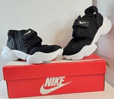 Nike Aqua Rift Split Toe Trainers Size UK 5 EU 38.5 - Unisex - Black Rifts - VGC