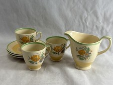 VINTAGE 1930s NEW HALL jug + 3