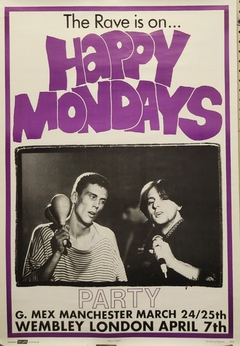 Original happy mondays rave - mondays,