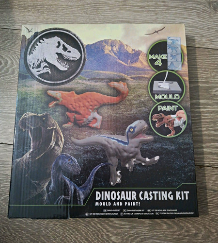 Dinosaur casting kit - casting, mould