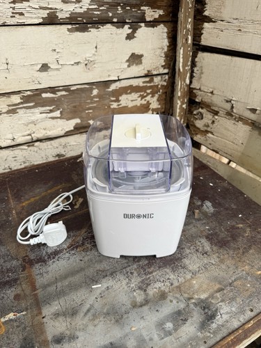 Duronic ice cream maker - duronic,