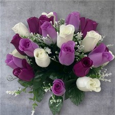 Rose Bud Bunch Artificial