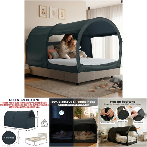 Dream tent bed canopy - dream, shelter