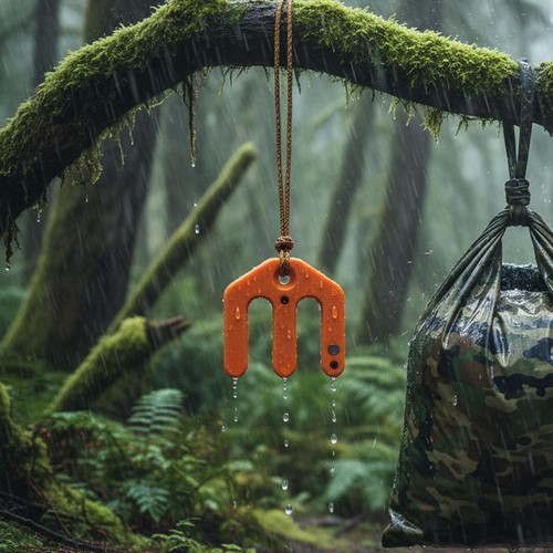 Lightweight game gear - game, hoist