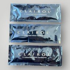 Nice N Easy Clairol Colour Seal Gloss Conditioner 3 Individual Sachets 15g Each