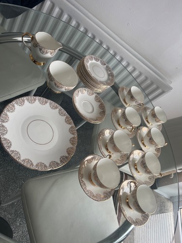 Old royal bone china - royal, tea