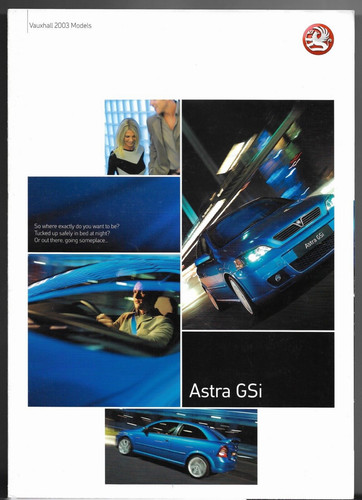 Vauxhall astra gsi turbo - vauxhall,