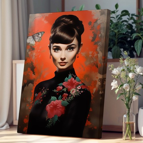 Audrey hepburn contemporary - hepburn,