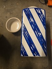 Blue And White Ginger Jar