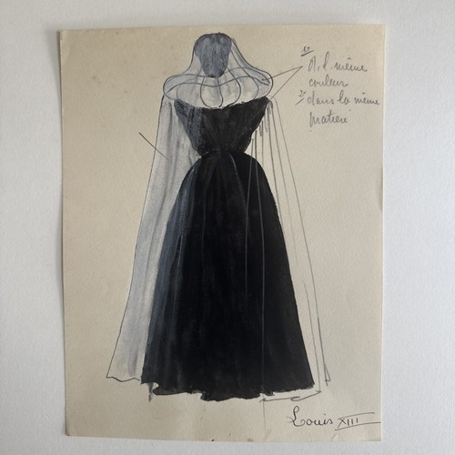 Original 1950sfrench costume - original,