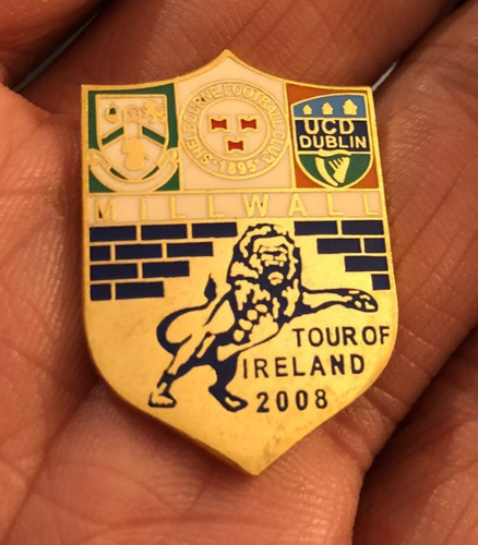 Rare millwall pre - millwall, tour