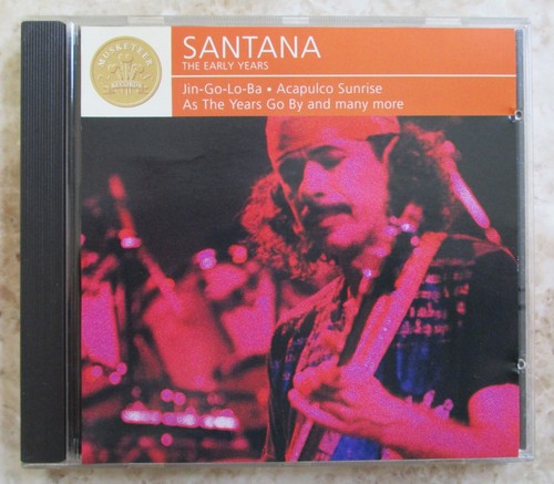 Santana album the early - -,