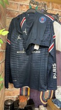Nike PSG Navy Tracksuit Boys'