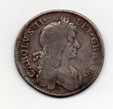 1677 Shilling, Charles II