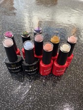 Blue sky Gel Polish 10 Colours Pastels And Glitter