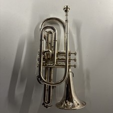 Cornet Instrument With Hard Case