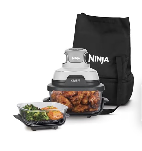 Ninja crispi 1 portable - ninja, 4-in-1