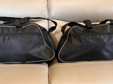 Cruiser Motorcycle Motorbike Pannier Liners luggage