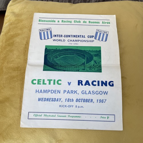 1967 glasgow celtic racing - glasgow,