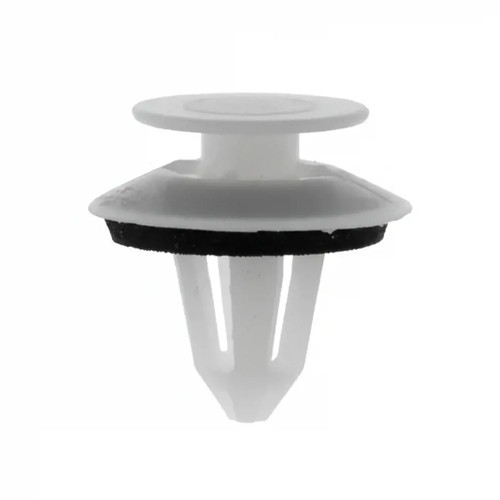 Upholstery mounting clip